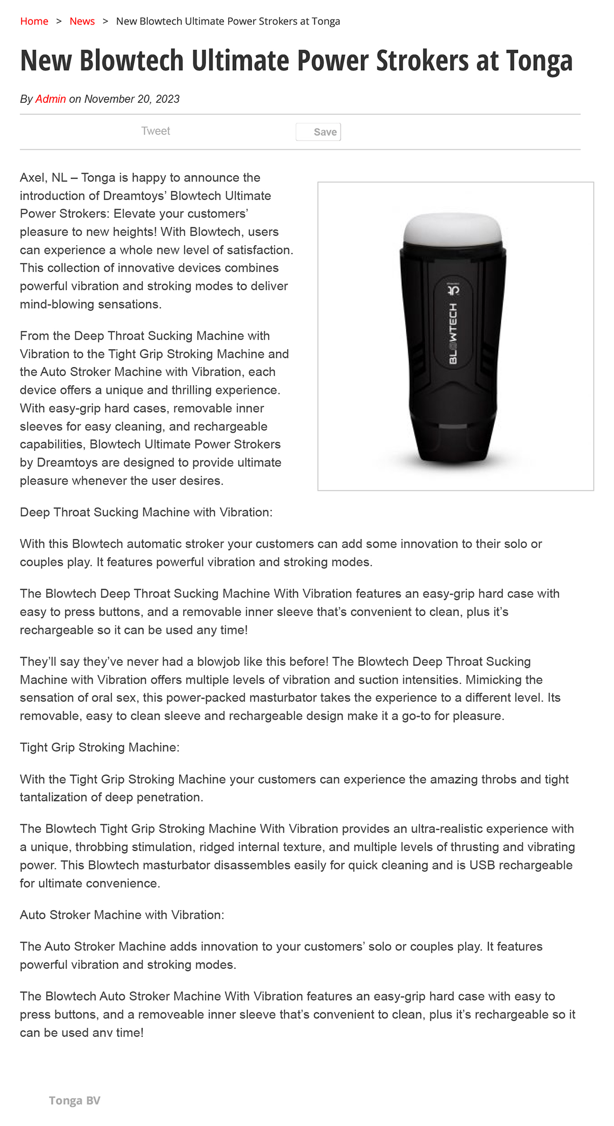 2023-11 Synergymedia - Dreamtoys Blowtech